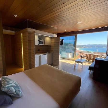 Cabanas Fisterra Bagian luar foto