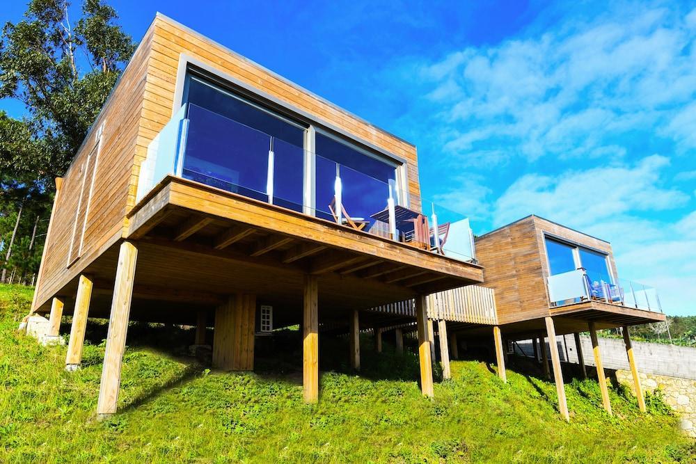 Cabanas Fisterra Bagian luar foto
