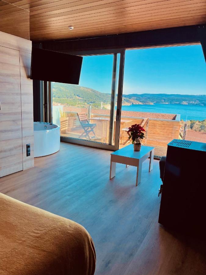 Cabanas Fisterra Bagian luar foto