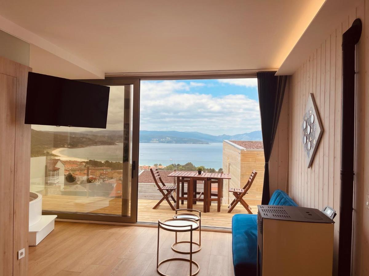 Cabanas Fisterra Bagian luar foto