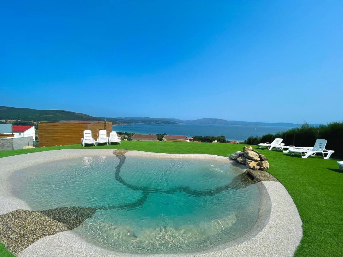Cabanas Fisterra Bagian luar foto