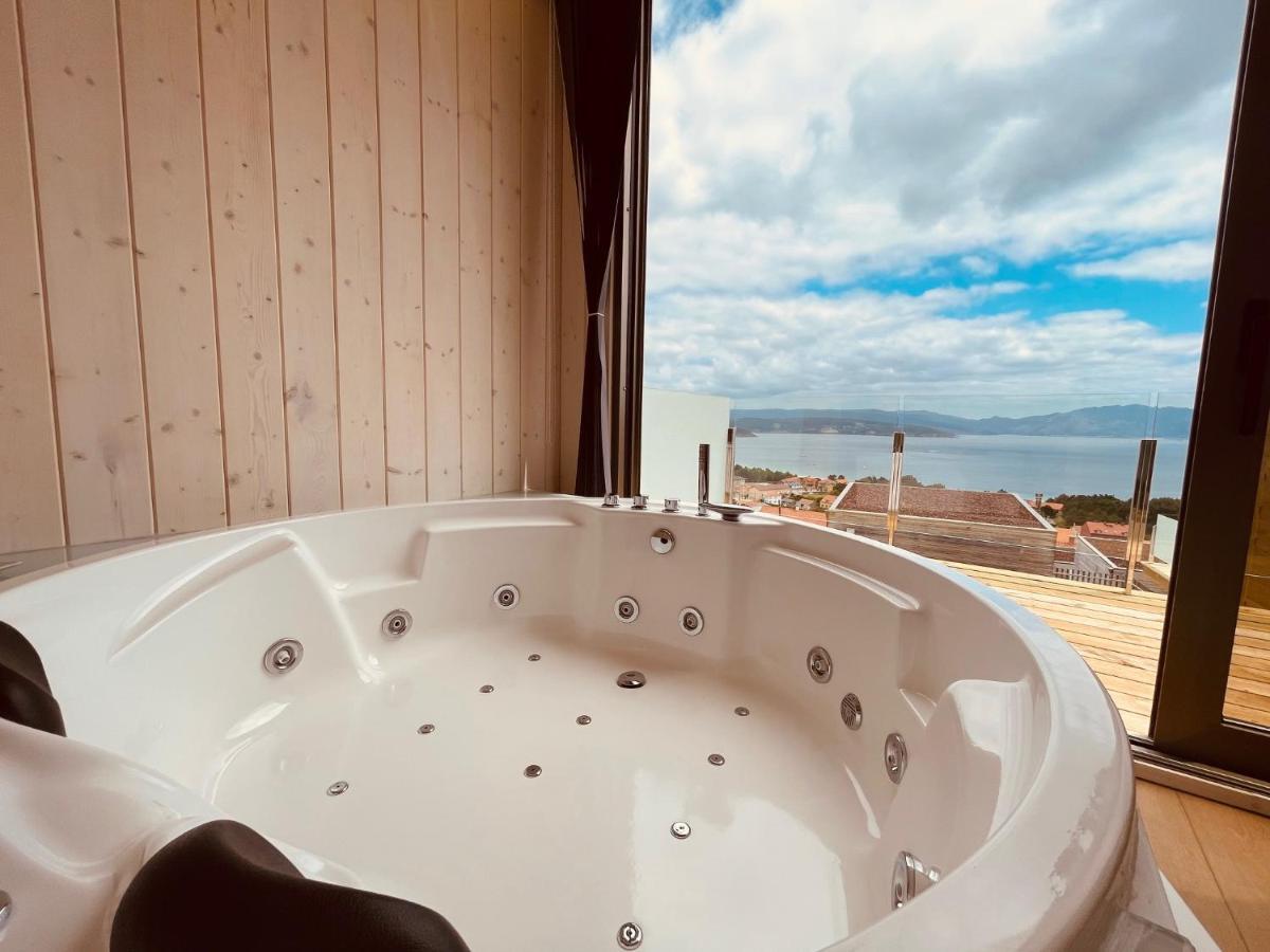 Cabanas Fisterra Bagian luar foto