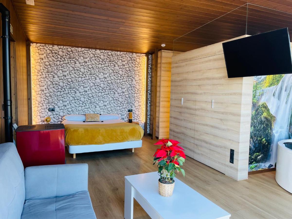 Cabanas Fisterra Bagian luar foto