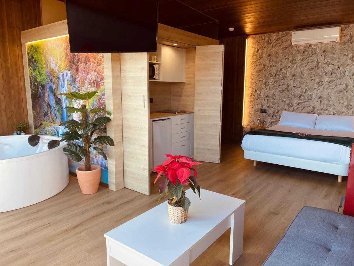 Cabanas Fisterra Bagian luar foto