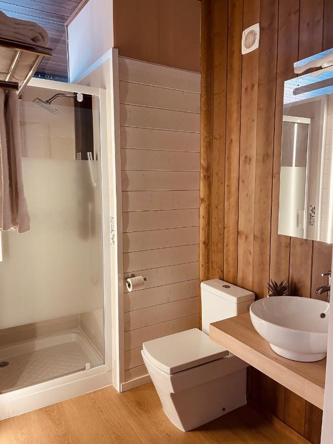 Cabanas Fisterra Bagian luar foto