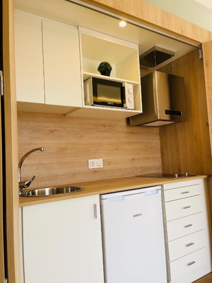 Cabanas Fisterra Bagian luar foto