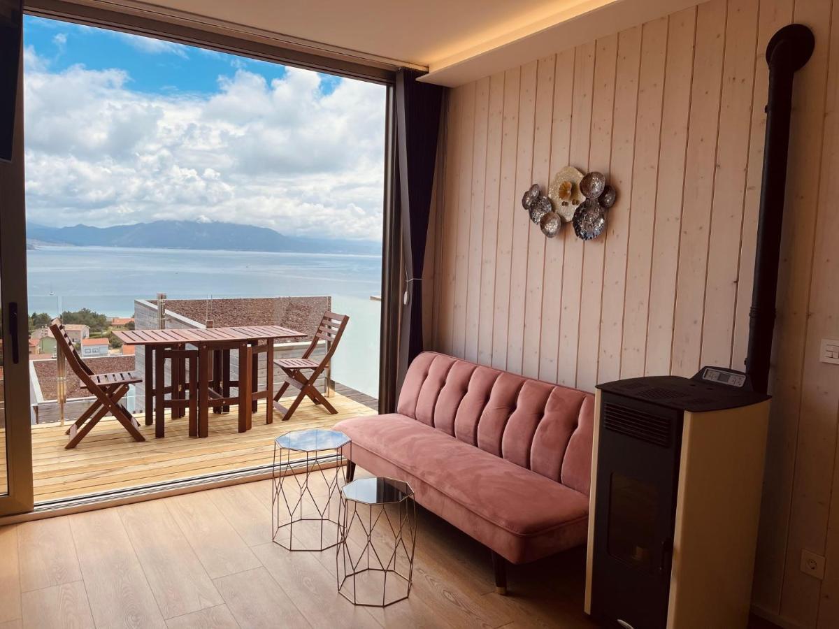 Cabanas Fisterra Bagian luar foto
