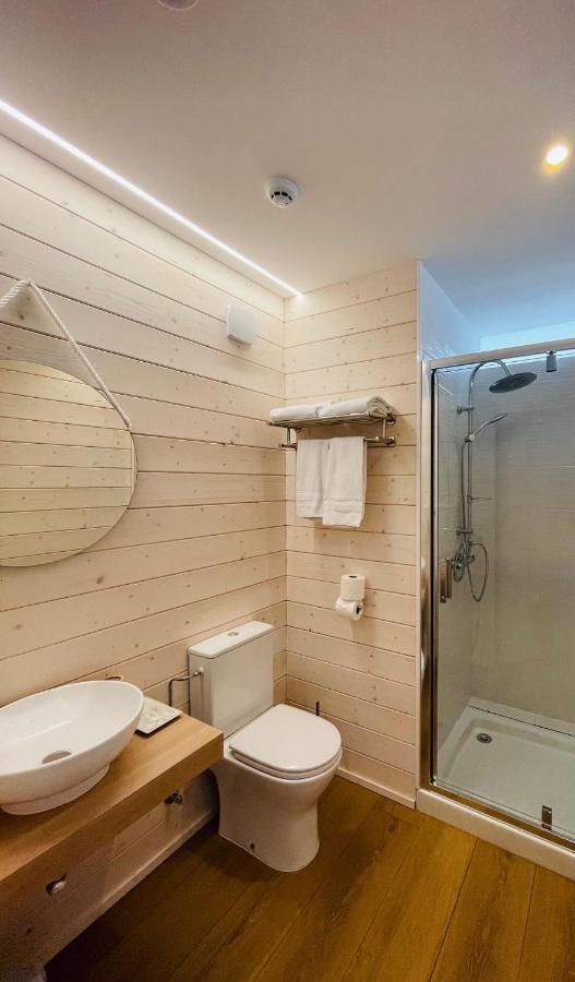 Cabanas Fisterra Bagian luar foto