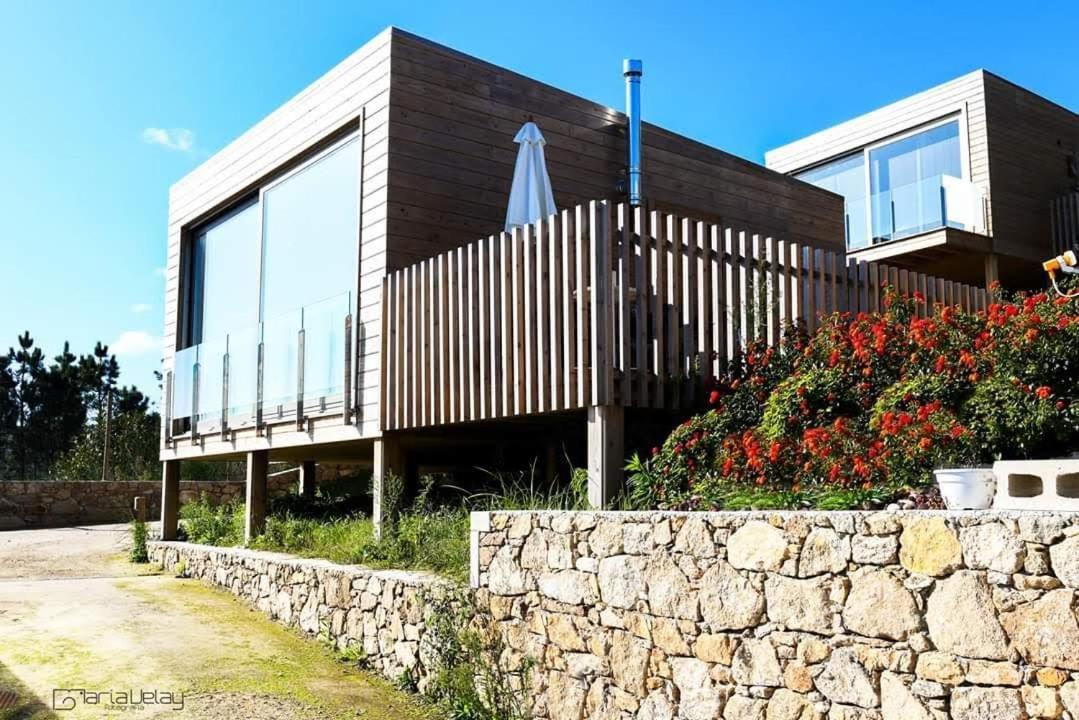 Cabanas Fisterra Bagian luar foto