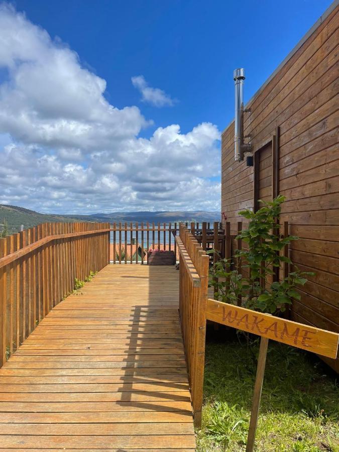 Cabanas Fisterra Bagian luar foto