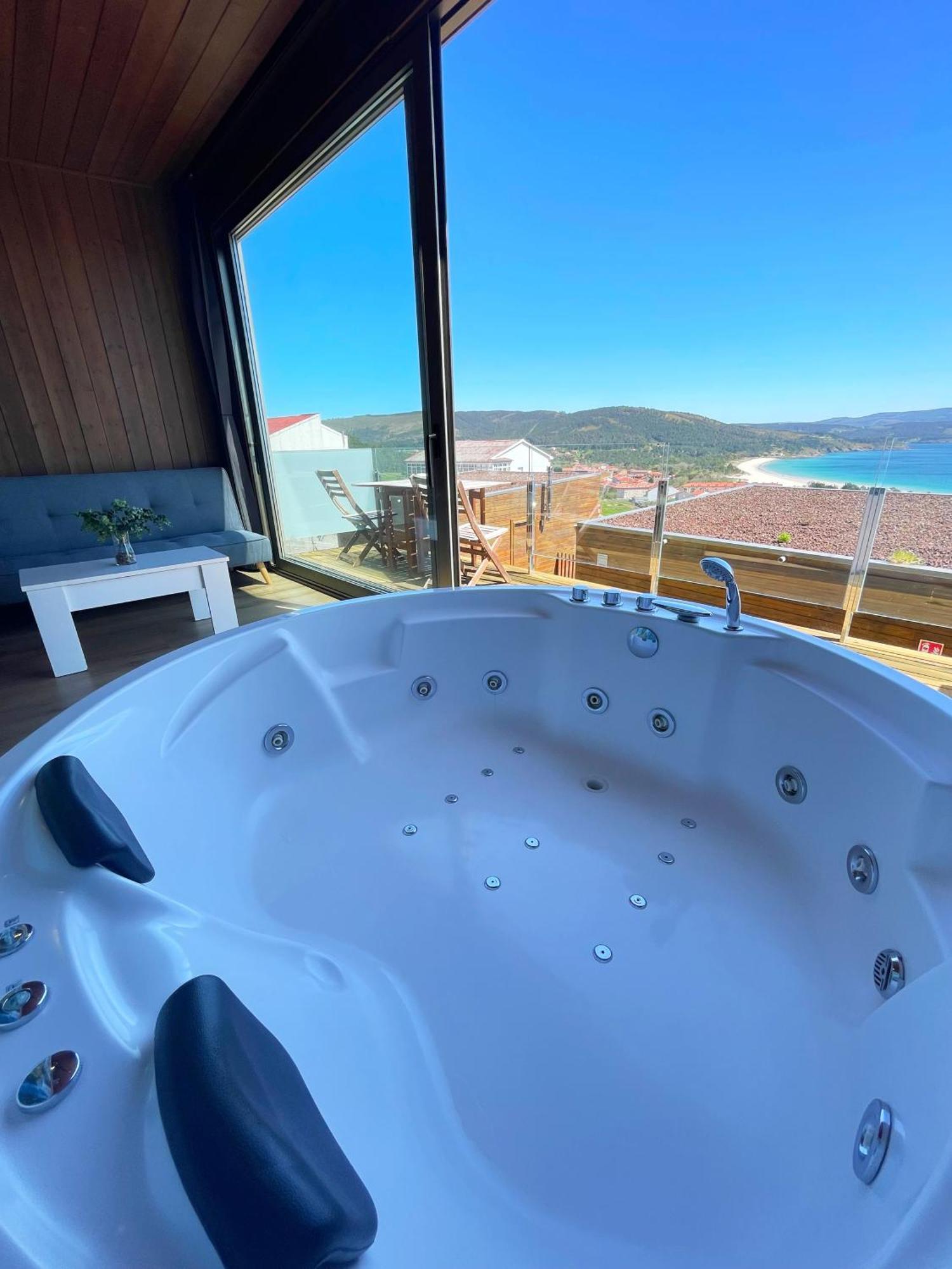 Cabanas Fisterra Bagian luar foto