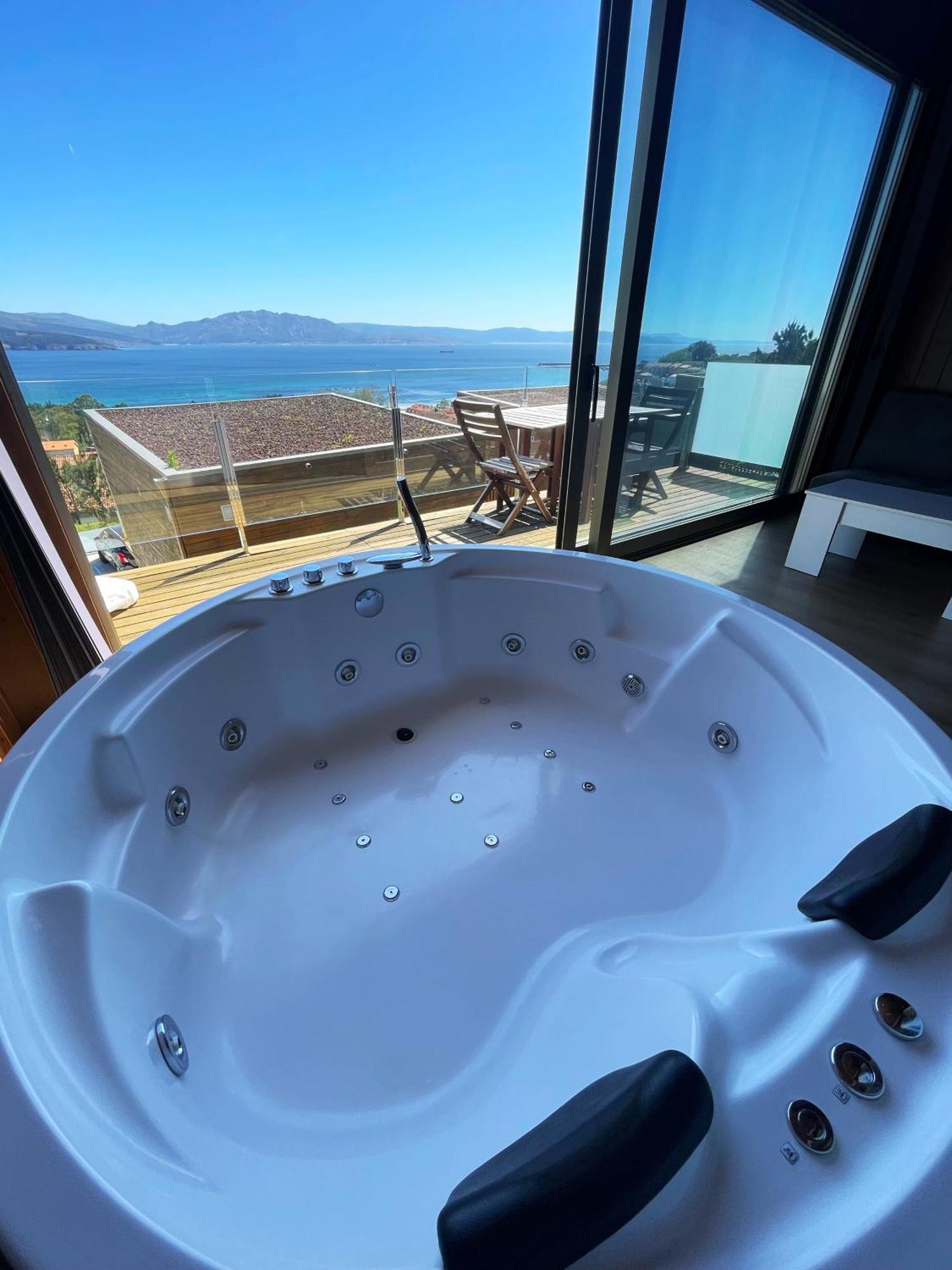 Cabanas Fisterra Bagian luar foto