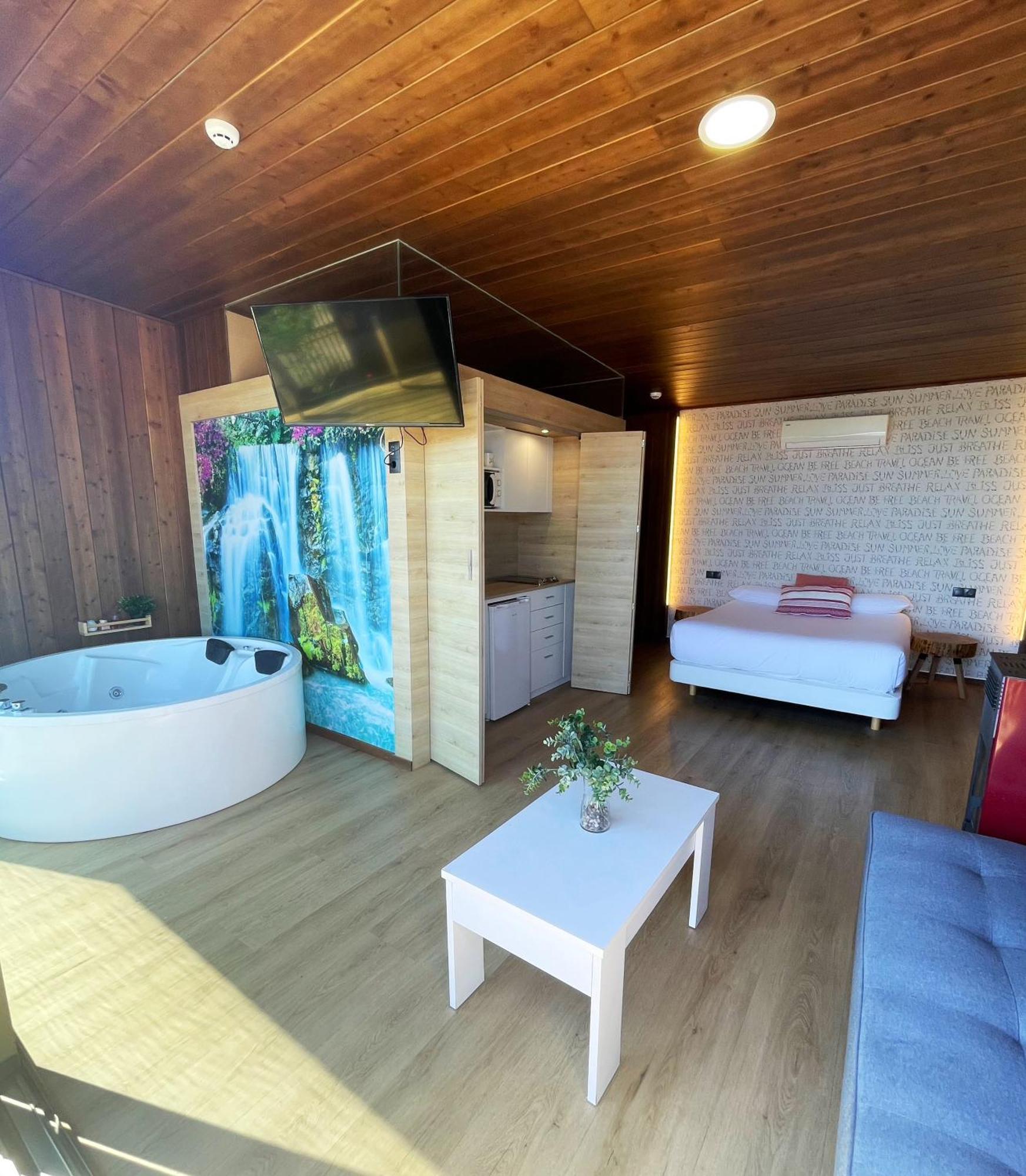 Cabanas Fisterra Bagian luar foto