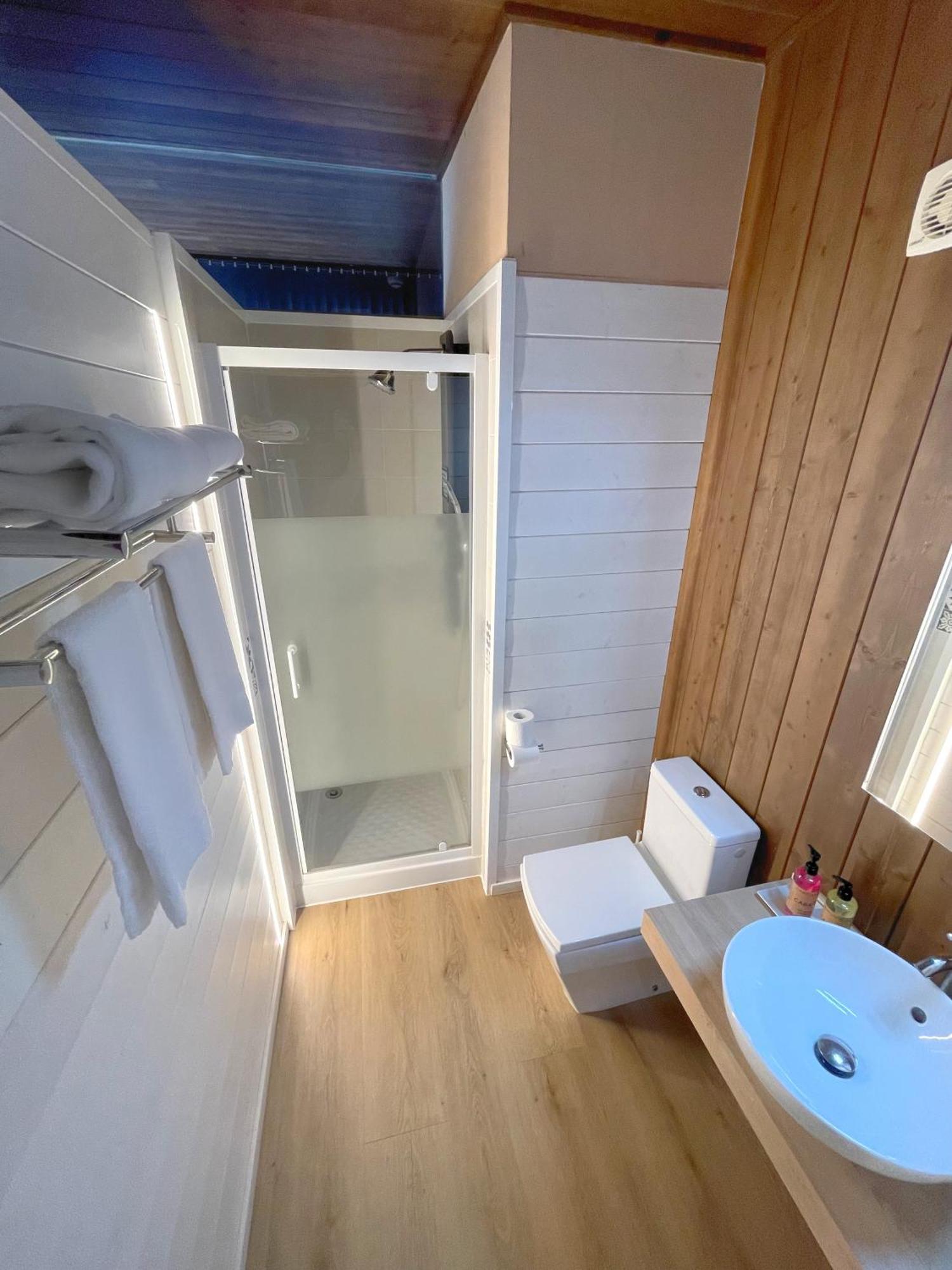 Cabanas Fisterra Bagian luar foto