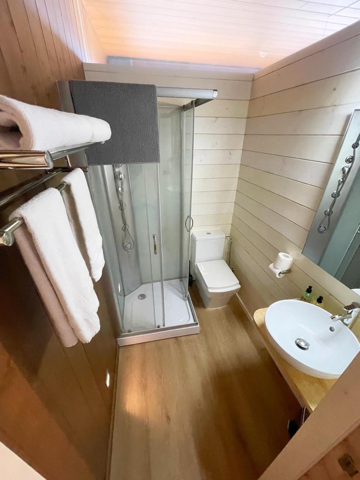 Cabanas Fisterra Bagian luar foto