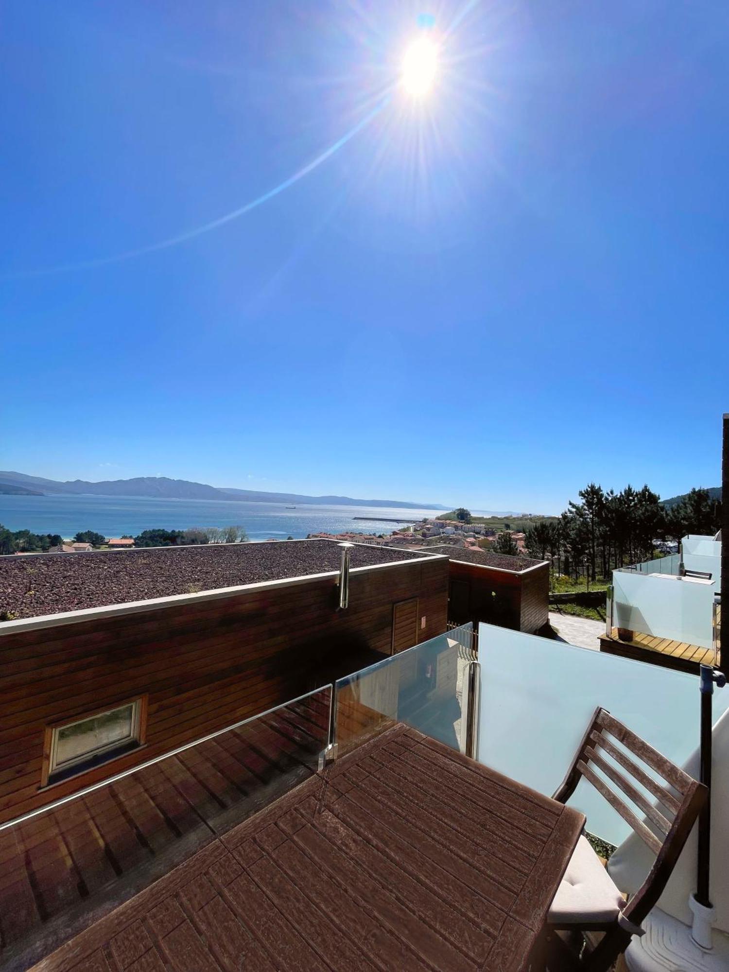 Cabanas Fisterra Bagian luar foto