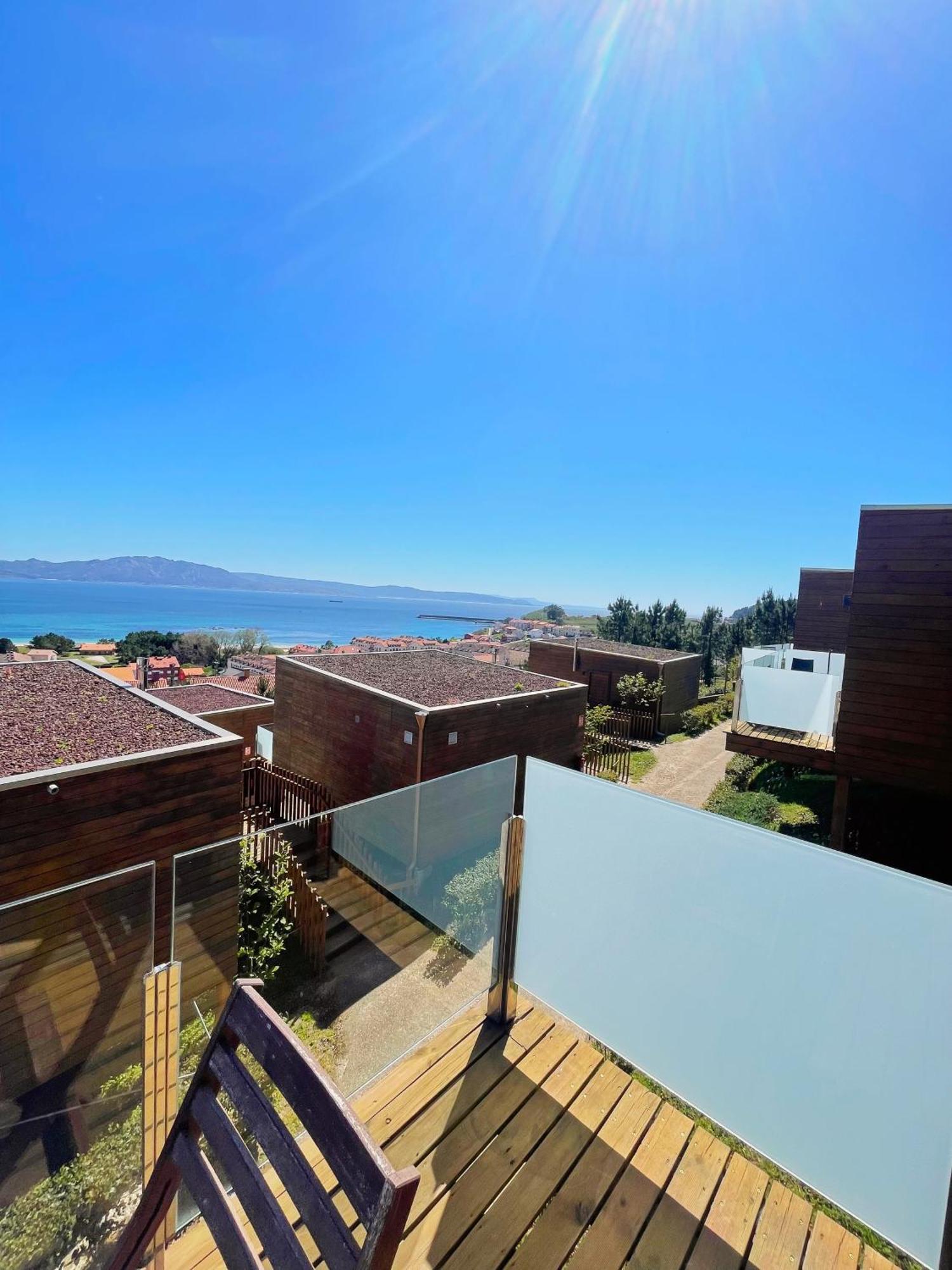 Cabanas Fisterra Bagian luar foto