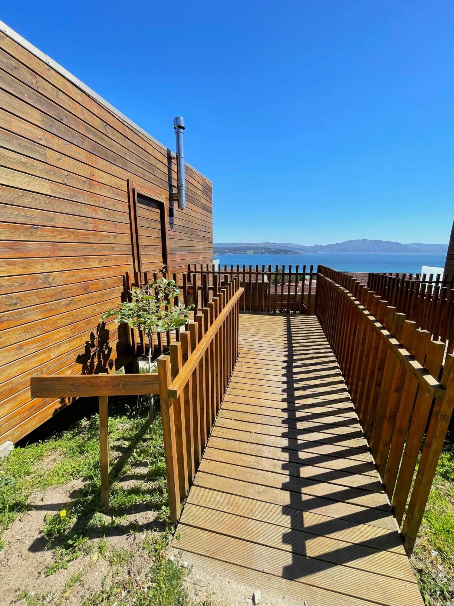 Cabanas Fisterra Bagian luar foto