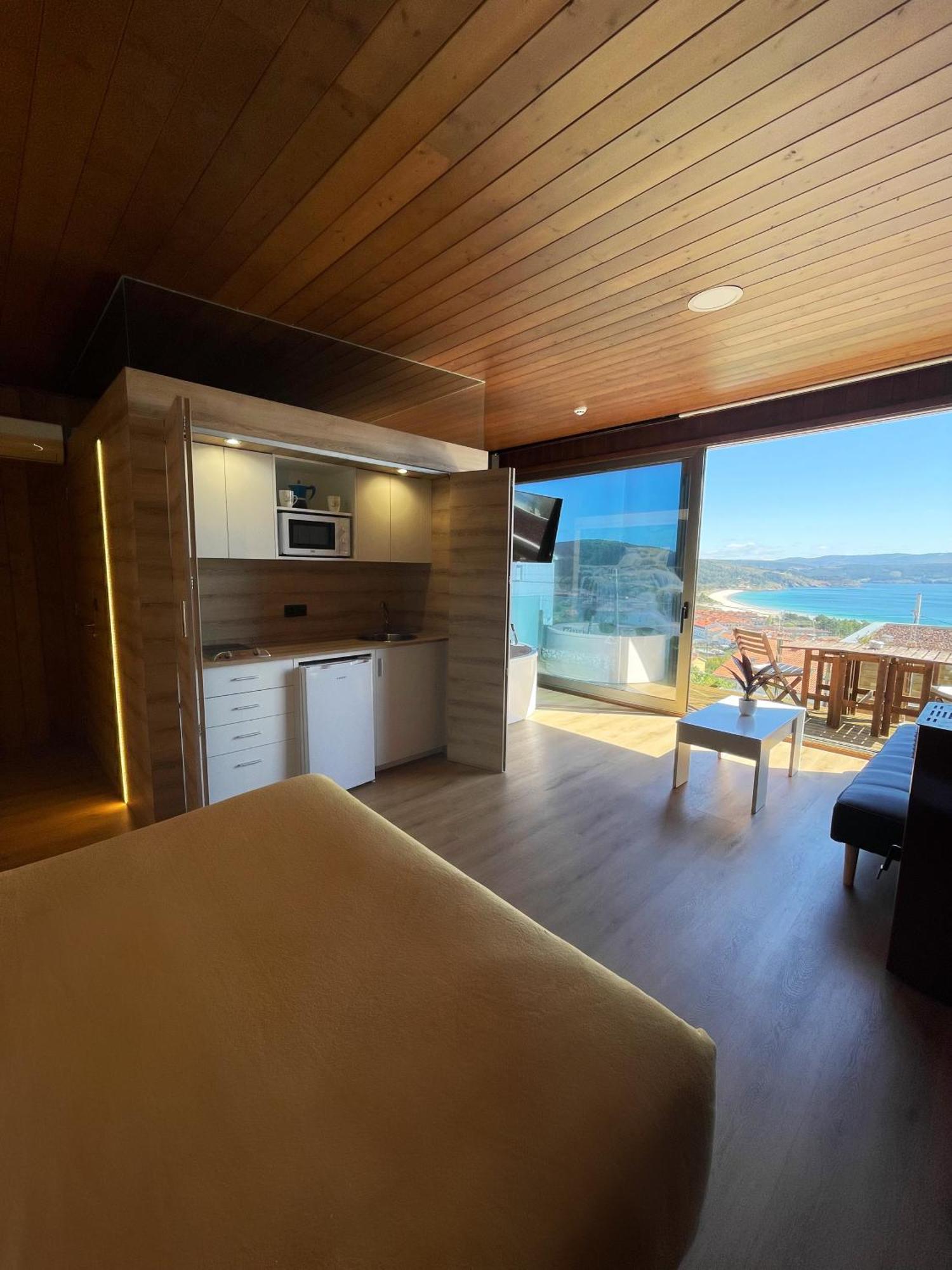 Cabanas Fisterra Bagian luar foto