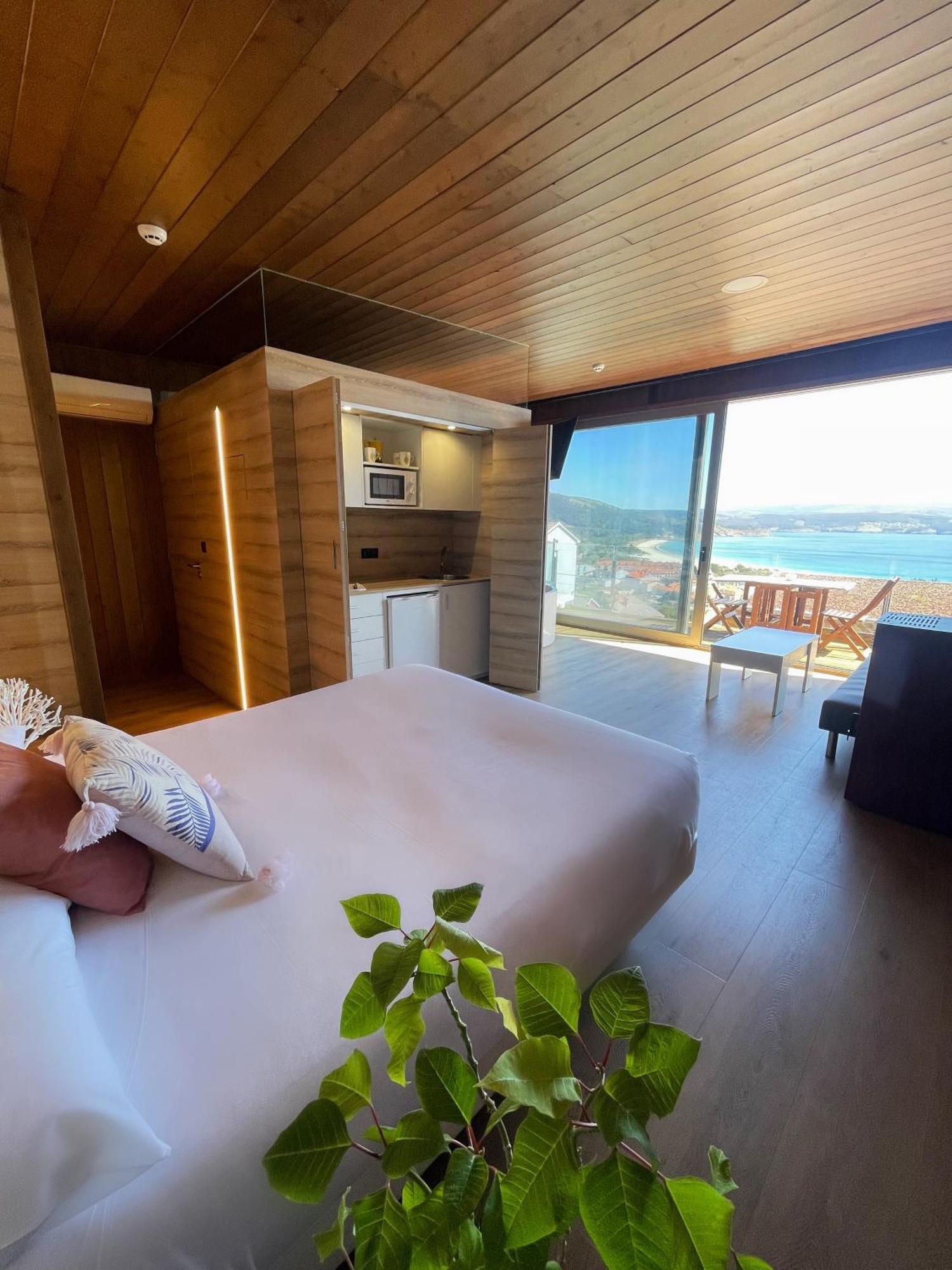 Cabanas Fisterra Bagian luar foto