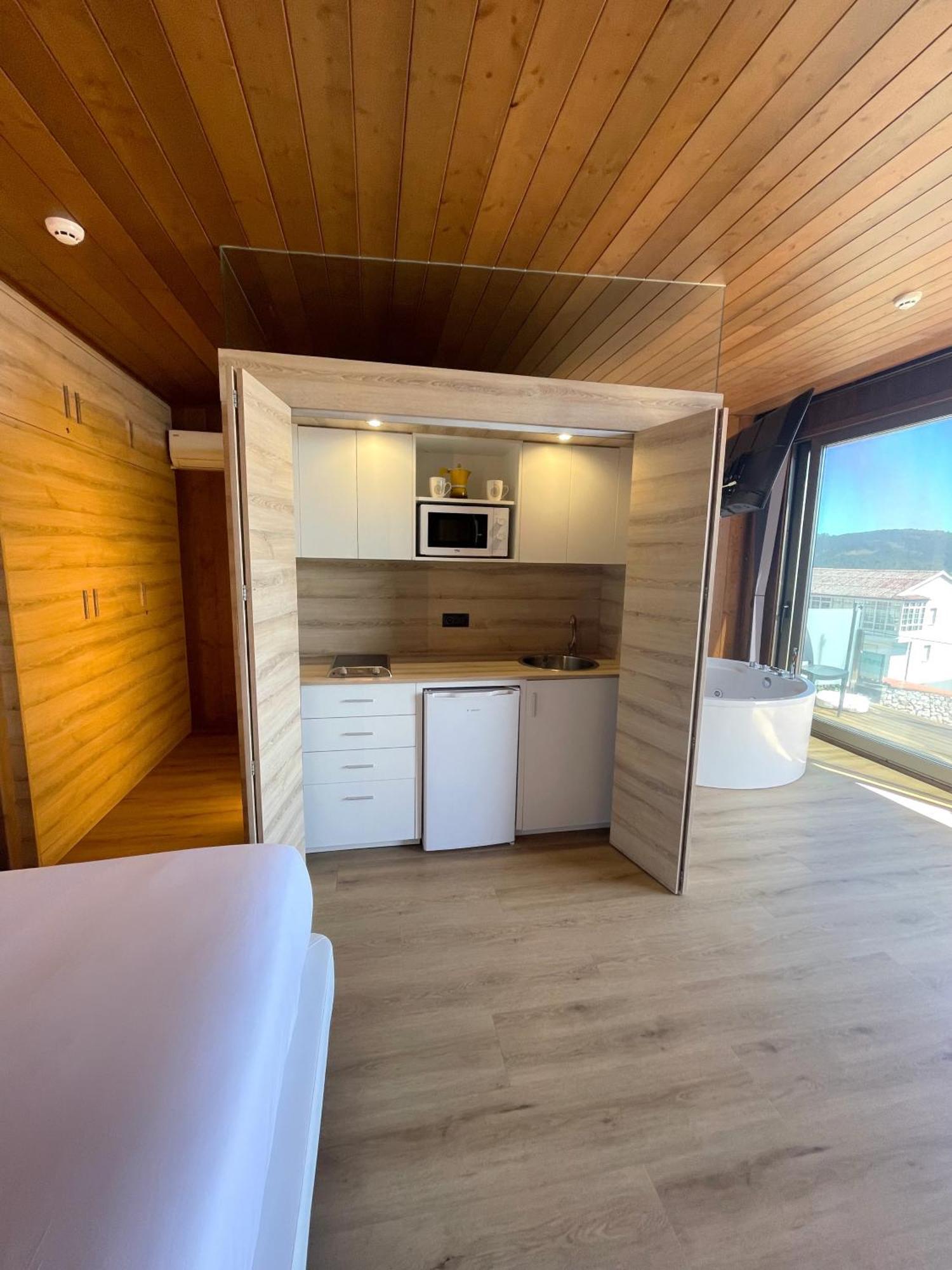 Cabanas Fisterra Bagian luar foto