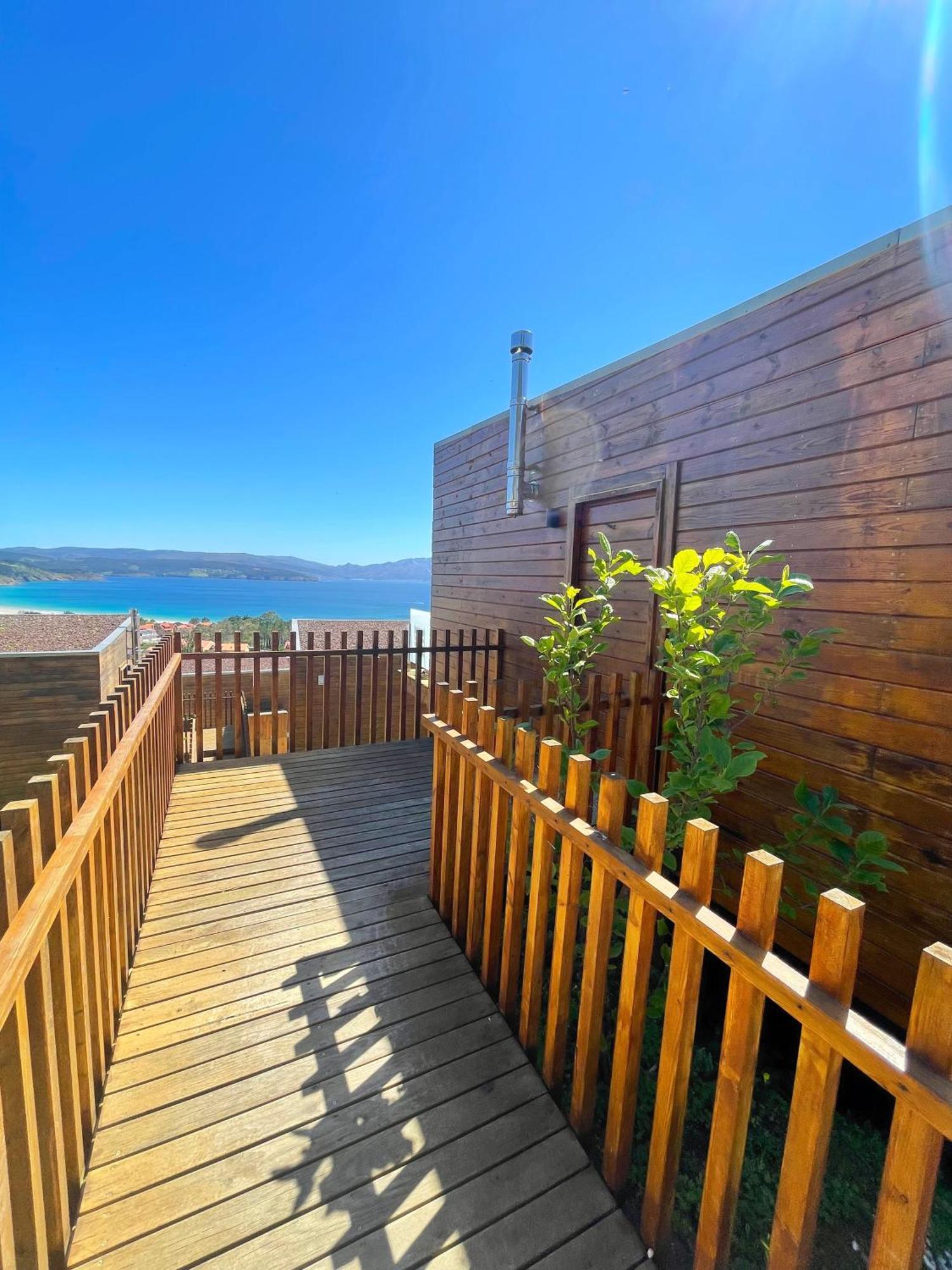 Cabanas Fisterra Bagian luar foto