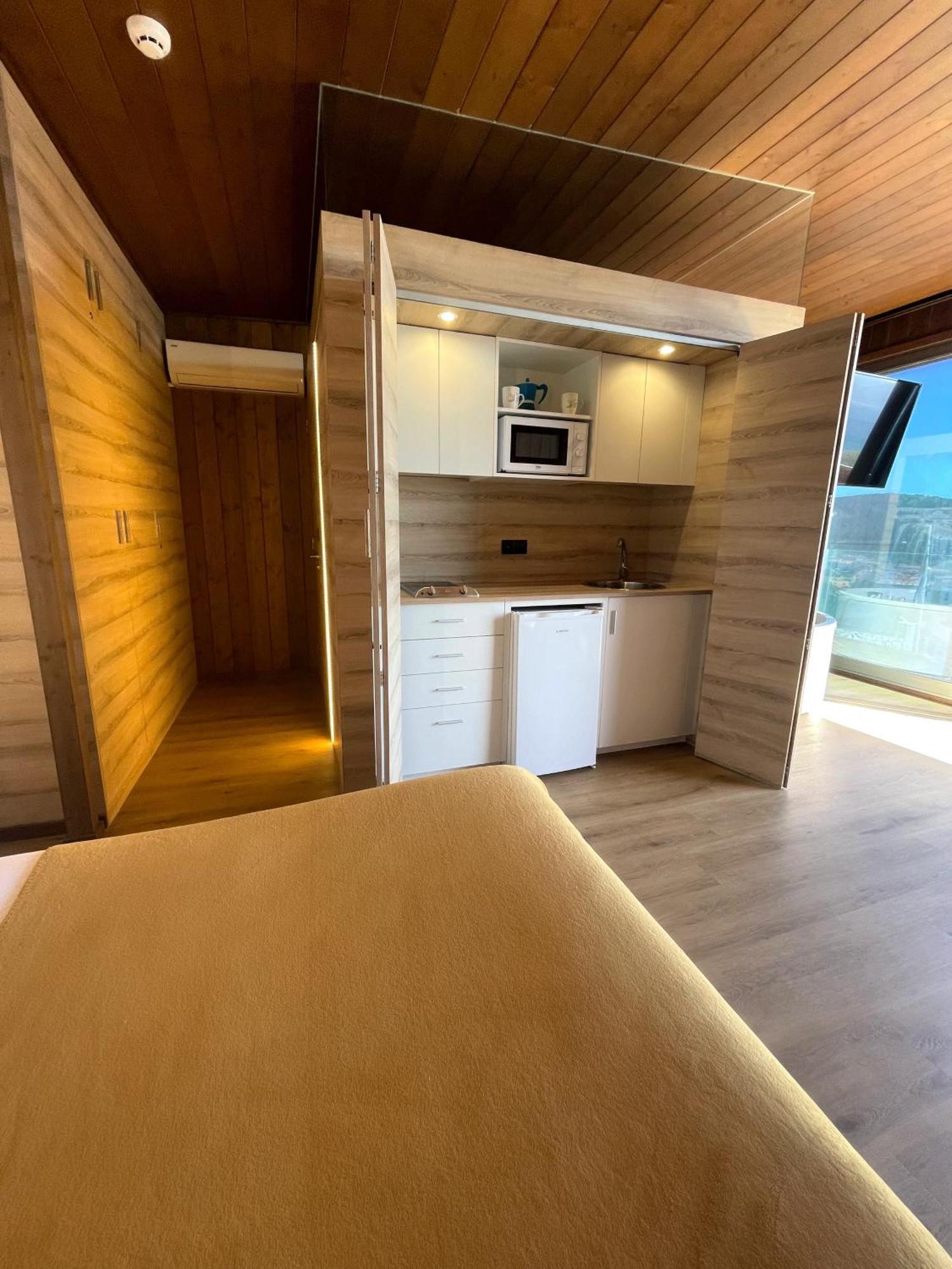 Cabanas Fisterra Bagian luar foto