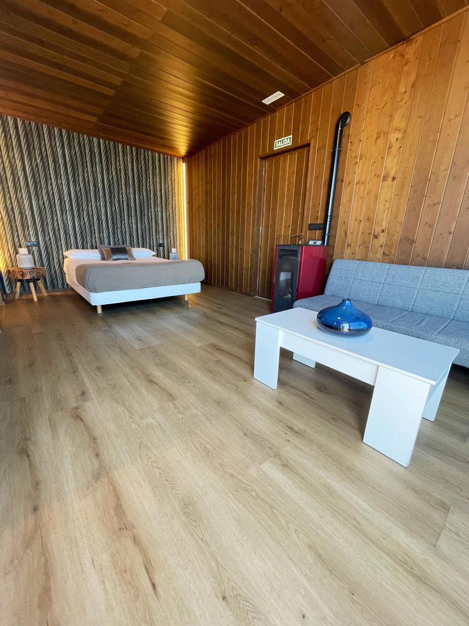 Cabanas Fisterra Bagian luar foto
