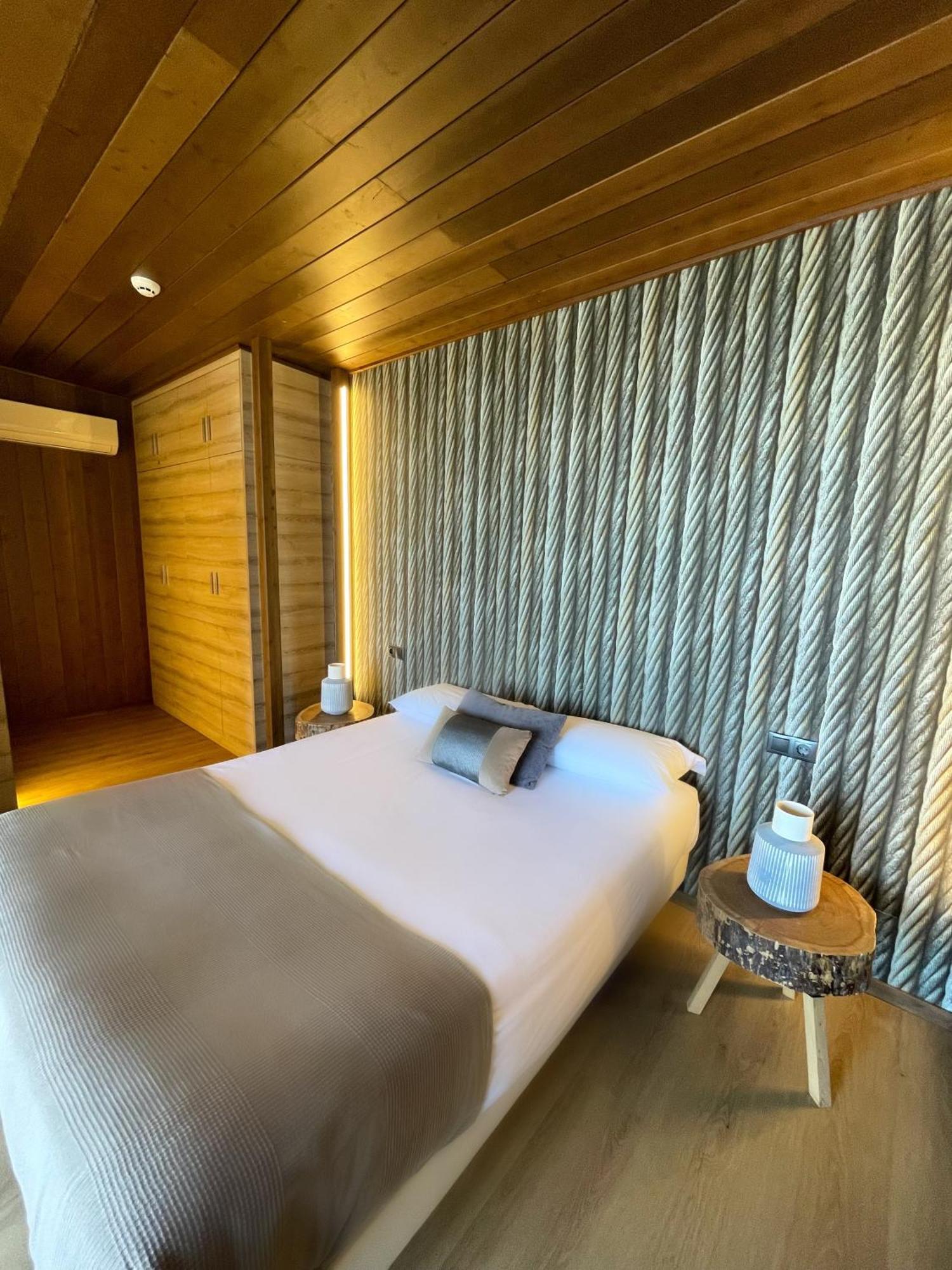 Cabanas Fisterra Bagian luar foto