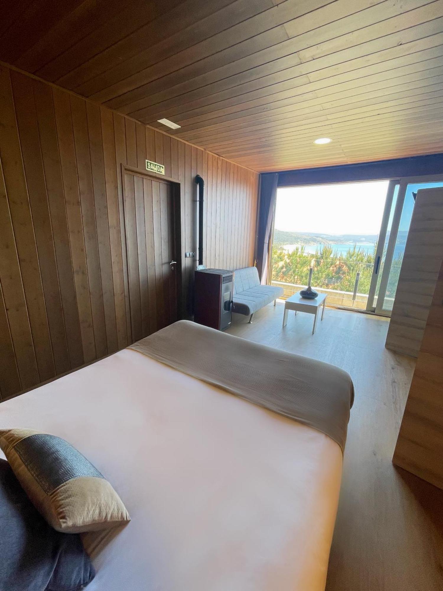 Cabanas Fisterra Bagian luar foto