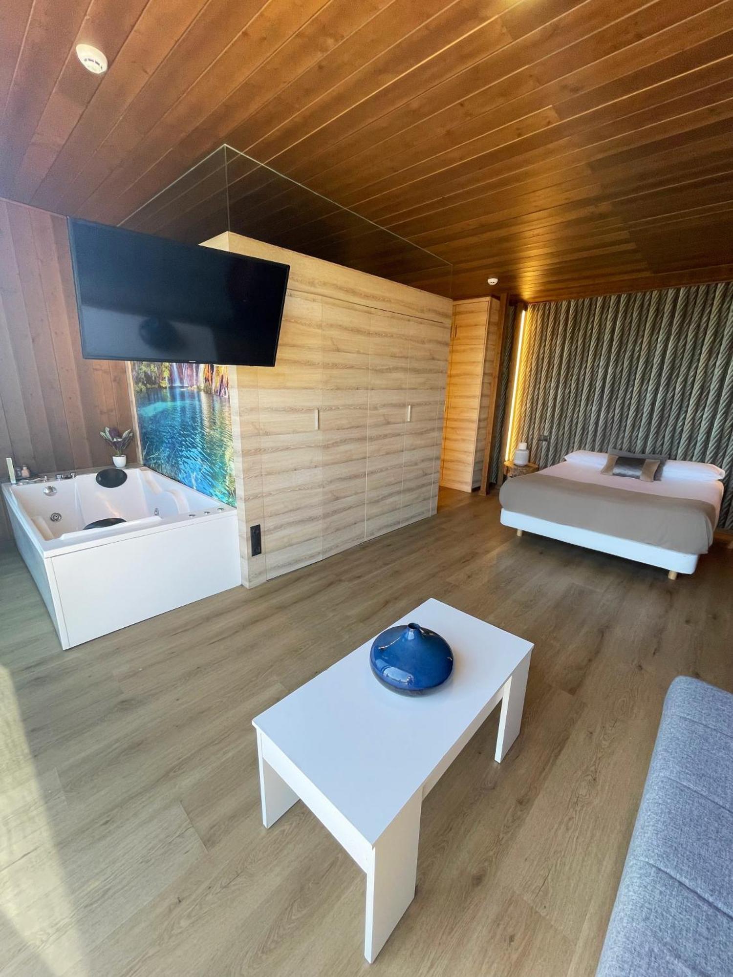 Cabanas Fisterra Bagian luar foto