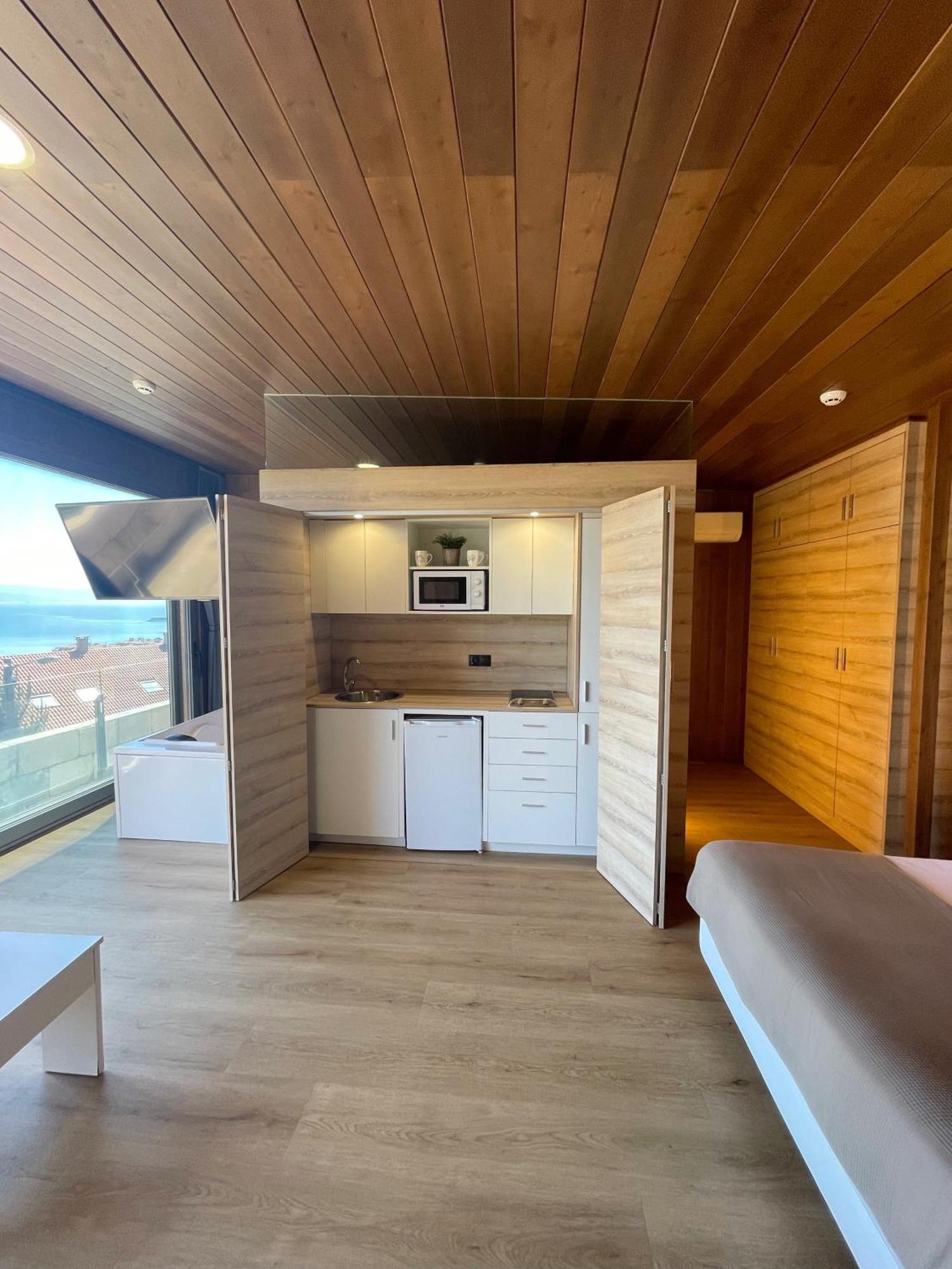 Cabanas Fisterra Bagian luar foto