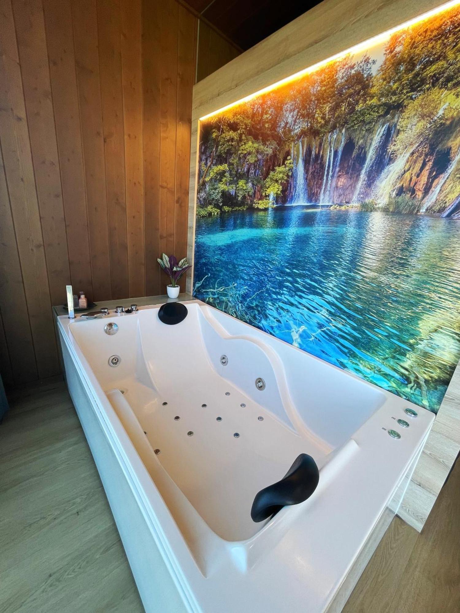 Cabanas Fisterra Bagian luar foto