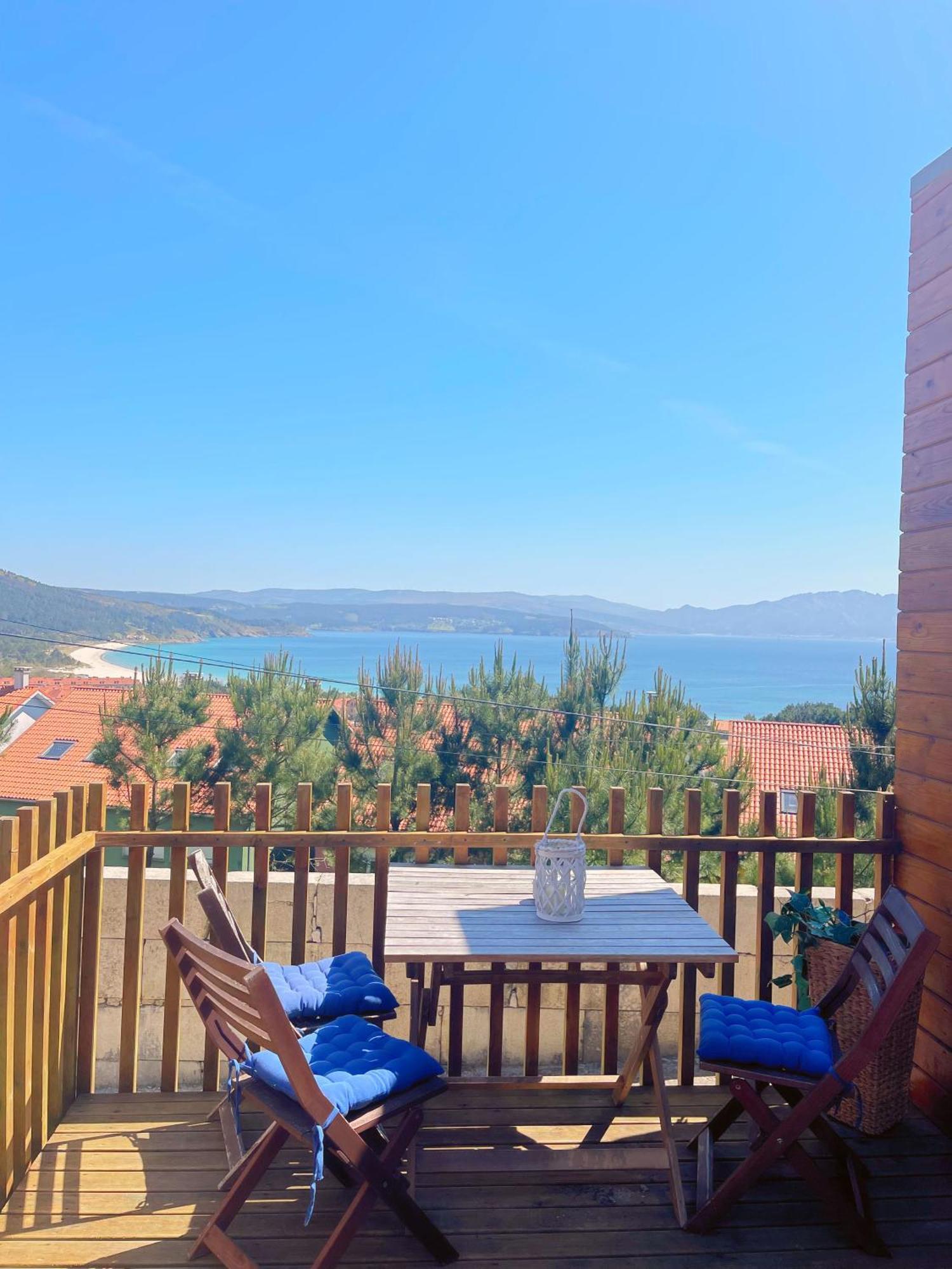 Cabanas Fisterra Bagian luar foto