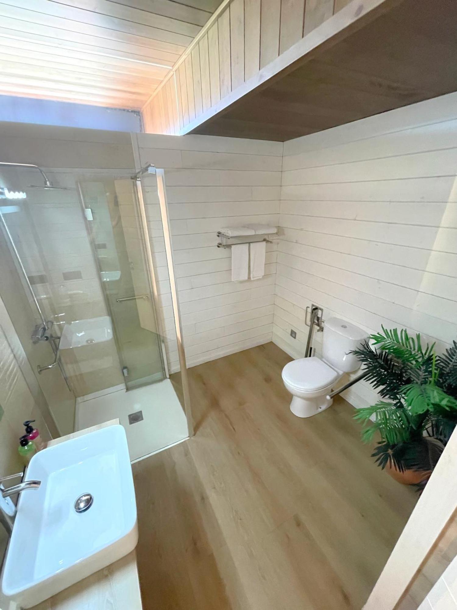 Cabanas Fisterra Bagian luar foto