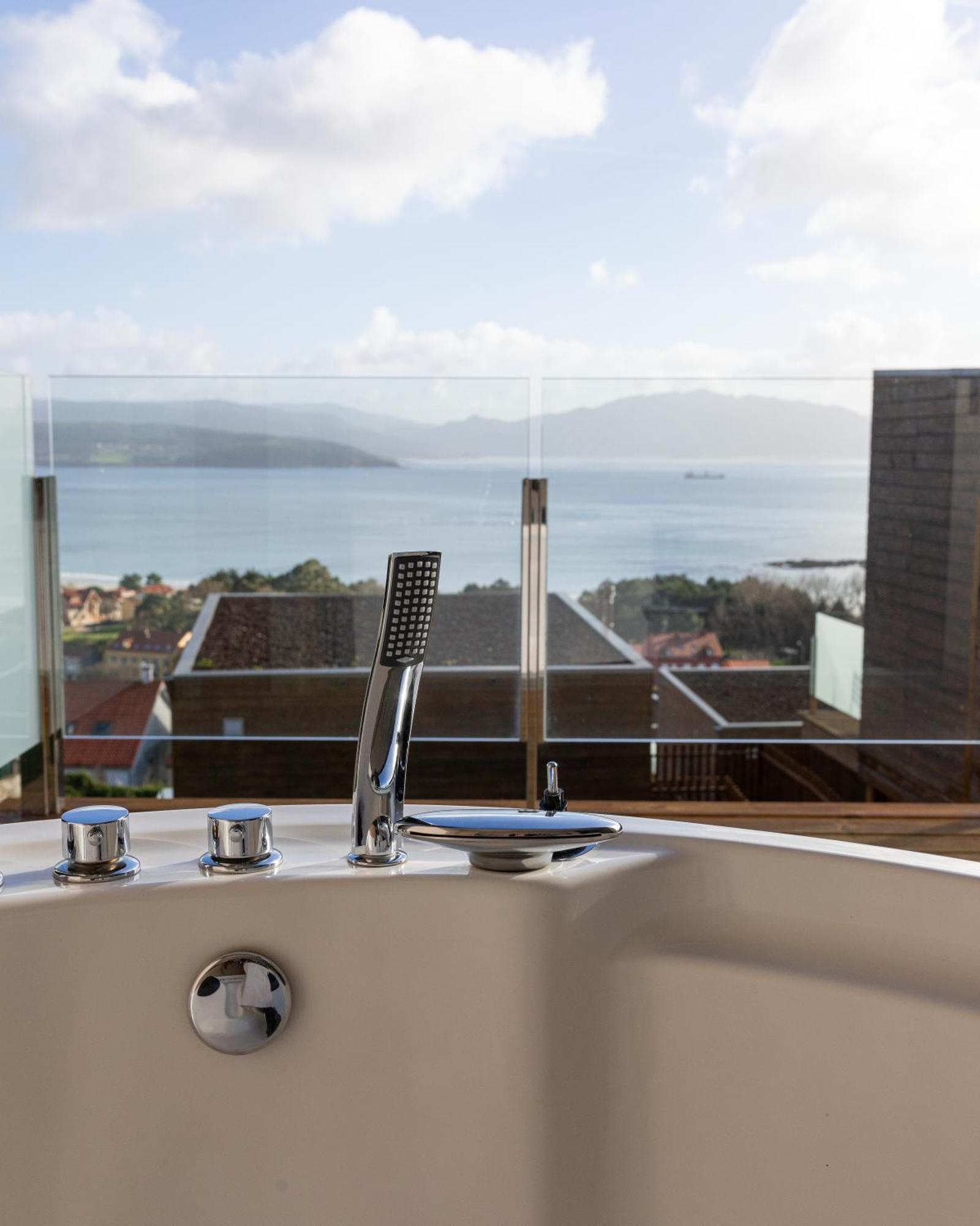 Cabanas Fisterra Bagian luar foto