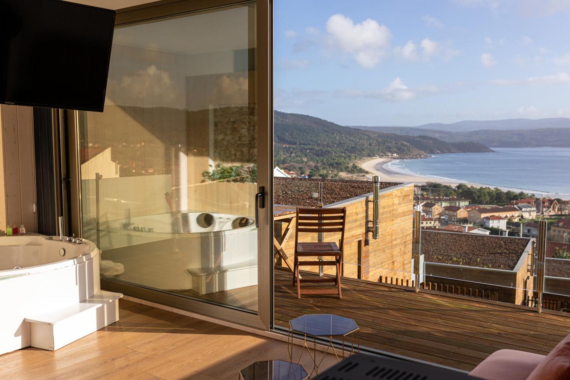 Cabanas Fisterra Bagian luar foto