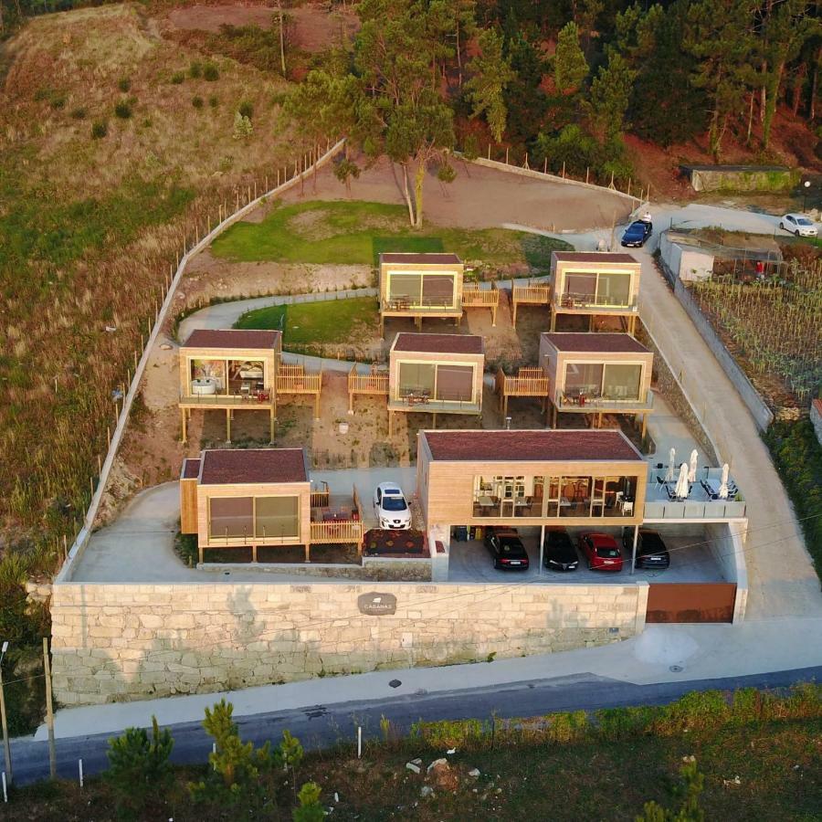 Cabanas Fisterra Bagian luar foto