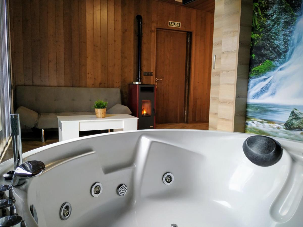 Cabanas Fisterra Bagian luar foto